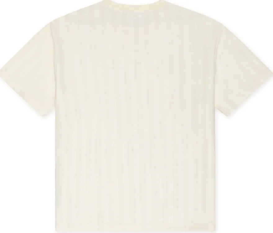 Les Deux Stripe Jacquard t-paita