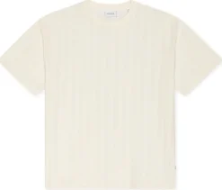 Les Deux Stripe Jacquard t-paita