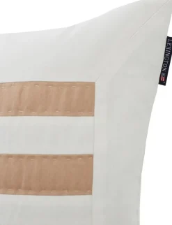 Lexington Arts & Crafts twill koristetyynynpäällinen 50x50cm valkoinen/beige