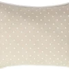 Lexington Dotted koristetyyny 30x40cm beige-valkoinen