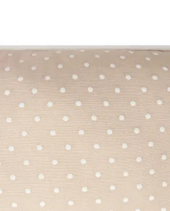 Lexington Dotted koristetyyny 30x40cm beige-valkoinen