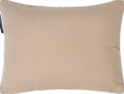 Lexington Logo koristetyyny 40x30 cm beige/valkoinen
