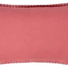 Lexington Logo koristetyyny 50x30cm pinkki/valkoinen
