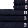 Lexington Original käsipyyhe 50x70cm dress blue