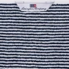 Lexington Original käsipyyhe 50x70 cm valkoinen/navy stripe