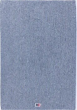 Lexington Original käsipyyhe 50x70 cm valkoinen/navy stripe