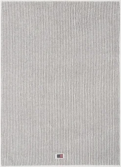 Lexington Original käsipyyhe 50x70cm white gray stripe