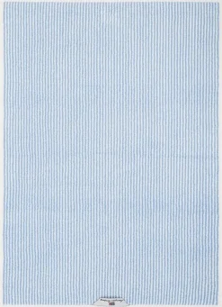 Lexington Original käsipyyhe 50x70cm white blue stripe