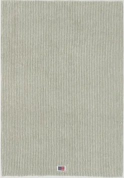 Lexington Original käsipyyhe 50x70 cm valkoinen/vintage green stripe