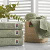 Lexington Original kylpypyyhe 100x150cm vintgage green