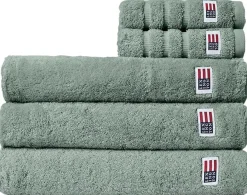 Lexington Original kylpypyyhe 100x150cm vintgage green