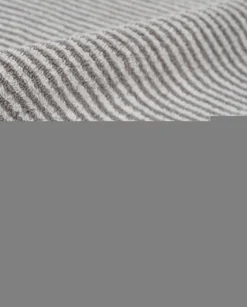Lexington Original kylpypyyhe70x130cm white gray stripe