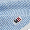 Lexington Original kylpypyyhe70x130cm white blue stripe