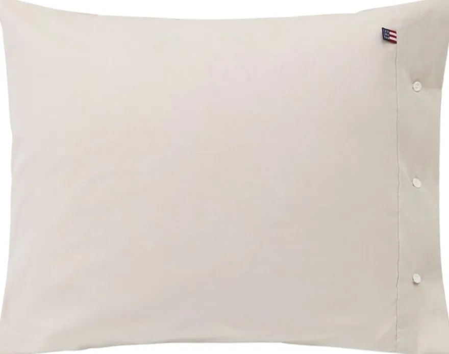 Lexington Pin Point tyynyliina 50x60cm beige