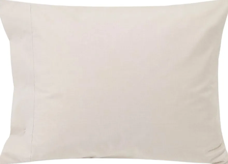 Lexington Pin Point tyynyliina 50x60cm beige