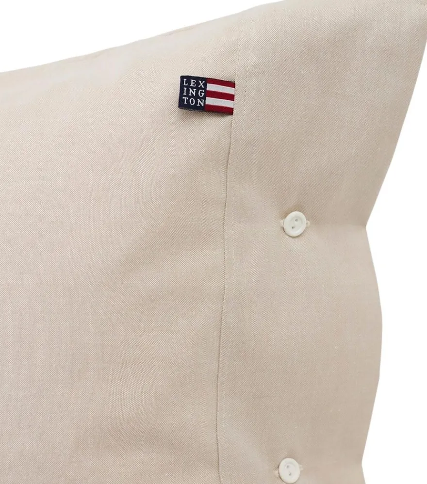 Lexington Pin Point tyynyliina 50x60cm beige