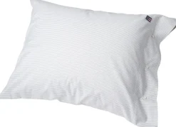 Lexington Pin Point tyynyliina 50x60cm beige/valkoinen