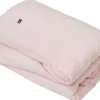 Lexington Pin Point vauvan pussilakana 100x130cm pinkki/valkoinen