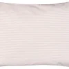 Lexington Pin Point vauvan tyynyliina 35x55cm beige/valkoinen