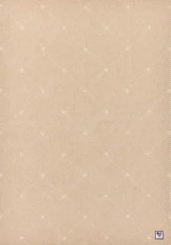 Lexington Signature Star huopa 70x100cm beige/valkoinen