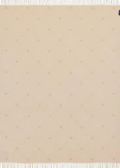 Lexington Signature Star huopa 130x170cm beige/valkoinen