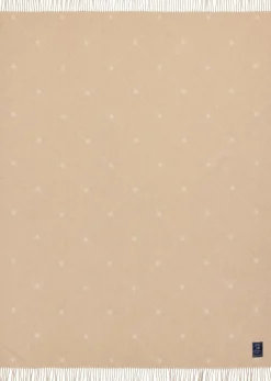 Lexington Signature Star huopa 130x170cm beige/valkoinen