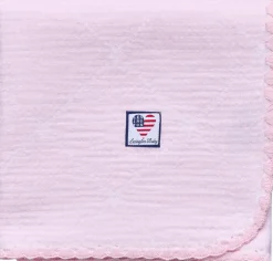 Lexington Signature Star huopa 70x75cm pinkki/valkoinen