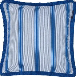 Lexington Striped tyynynpäällinen 50x50 cm sininen/valkoinen