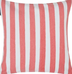 Lexington Summer Stripe tyynynpäällinen 50x50 cm pinkki/valkoinen/sininen