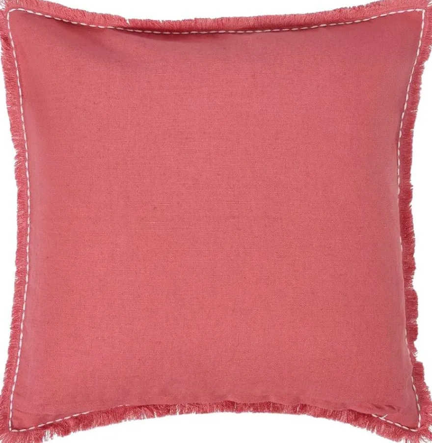 Lexington Summer tyynynpäälinen 50x50 cm pinkki/valkoinen
