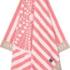 Lexington Summer Velour rantapyyhe 100x180 cm pinkki
