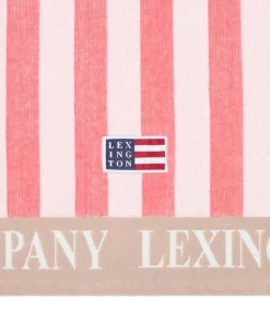 Lexington Summer Velour rantapyyhe 100x180 cm pinkki