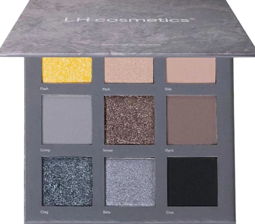 LH cosmetics Aim Higher palette -luomiväripaletti 9 g