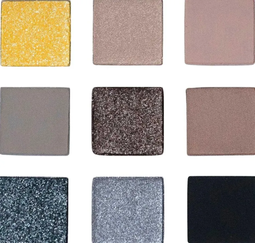 LH cosmetics Aim Higher palette -luomiväripaletti 9 g