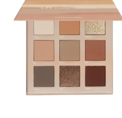 LH cosmetics Boring Nude palette -luomiväripaletti 9 g