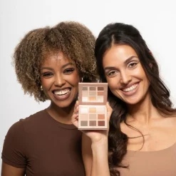 LH cosmetics Boring Nude palette -luomiväripaletti 9 g
