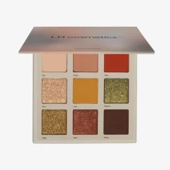 LH cosmetics Creator palette -luomiväripaletti 9 g