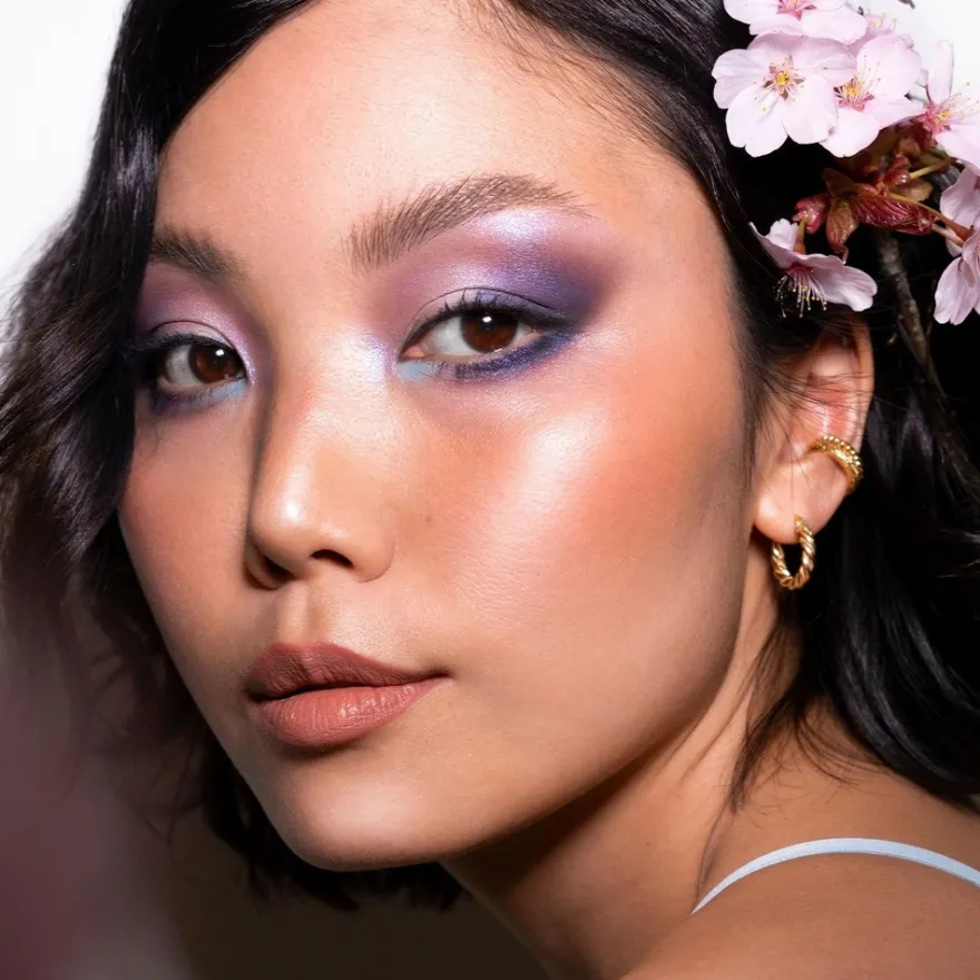 LH cosmetics Daybreak palette -luomiväripaletti 9 g