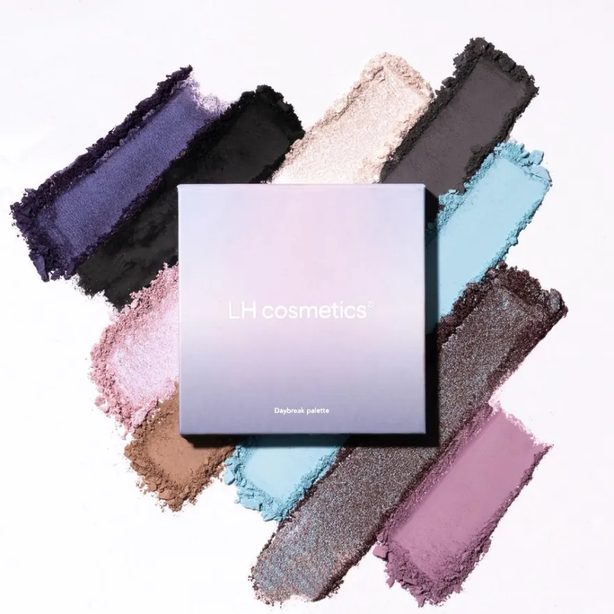 LH cosmetics Daybreak palette -luomiväripaletti 9 g