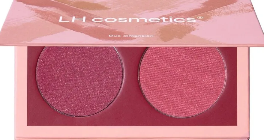 LH cosmetics Duo dimension -poskipunapaletti 4 g