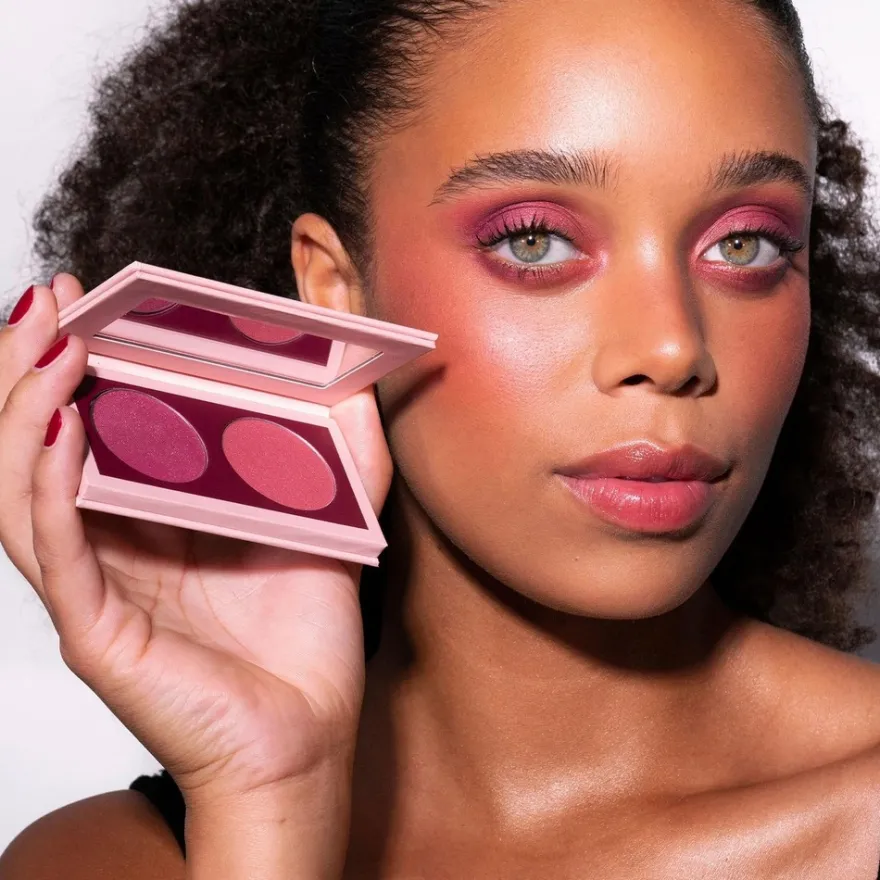 LH cosmetics Duo dimension -poskipunapaletti 4 g