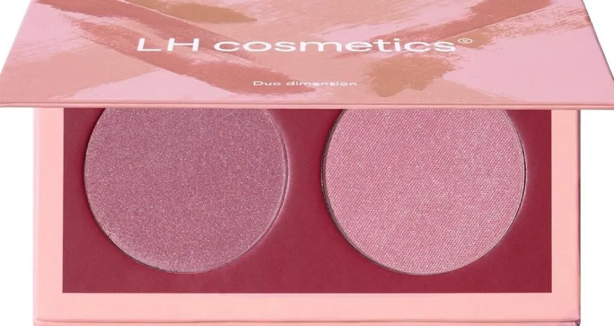 LH cosmetics Duo dimension -poskipunapaletti 4 g