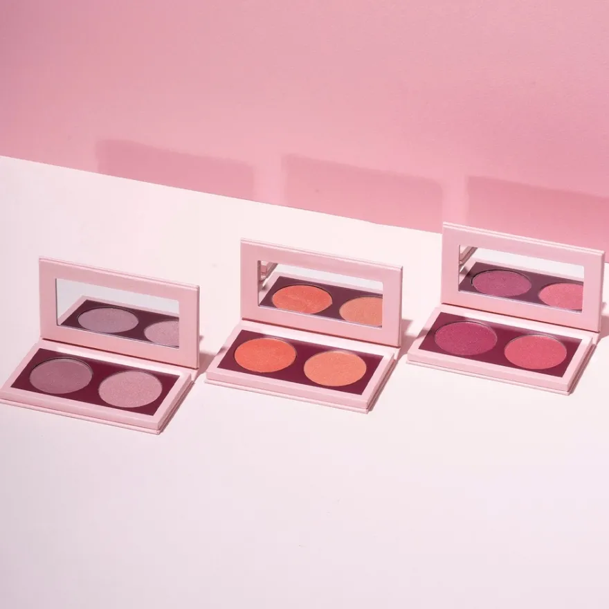 LH cosmetics Duo dimension -poskipunapaletti 4 g