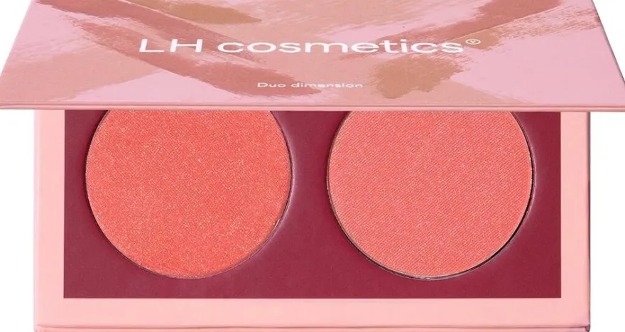 LH cosmetics Duo dimension -poskipunapaletti 4 g
