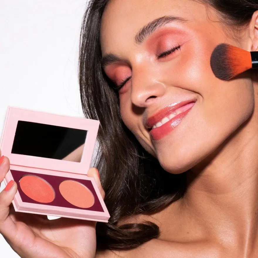 LH cosmetics Duo dimension -poskipunapaletti 4 g