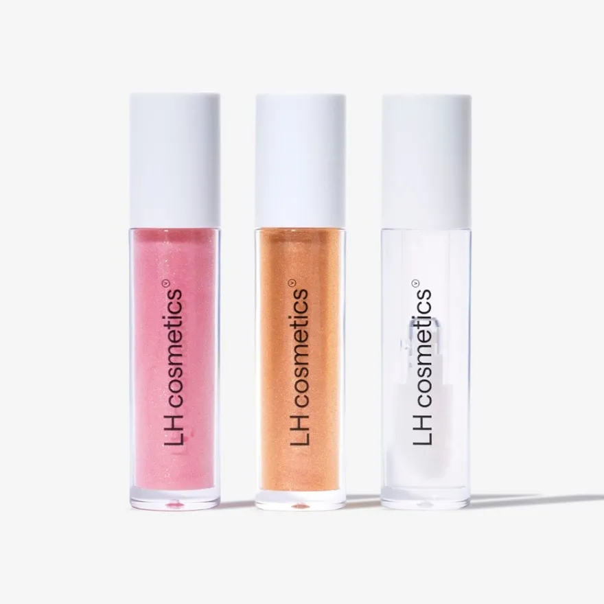 LH cosmetics Glazed -huulikiilto 3,5 ml