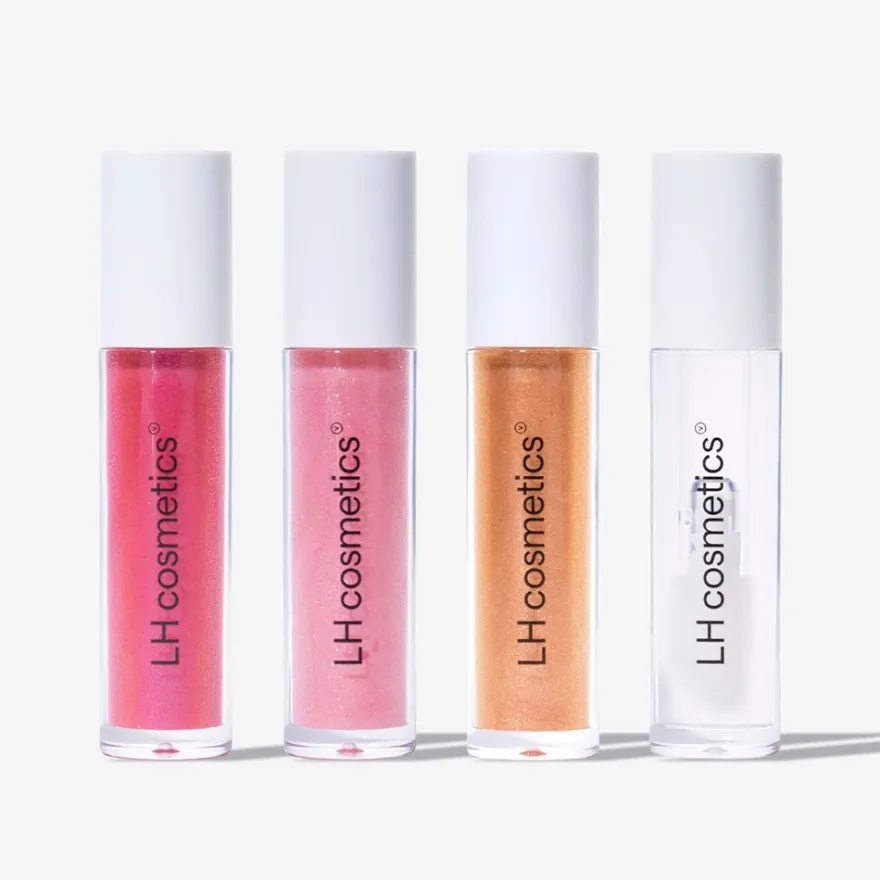 LH cosmetics Glazed -huulikiilto 3,5 ml