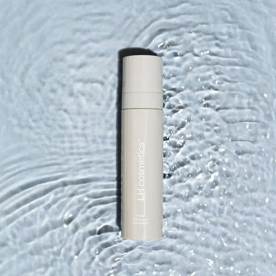 LH cosmetics On Set Subtle Glow Setting Spray meikinkiinnityssuihke 100 ml