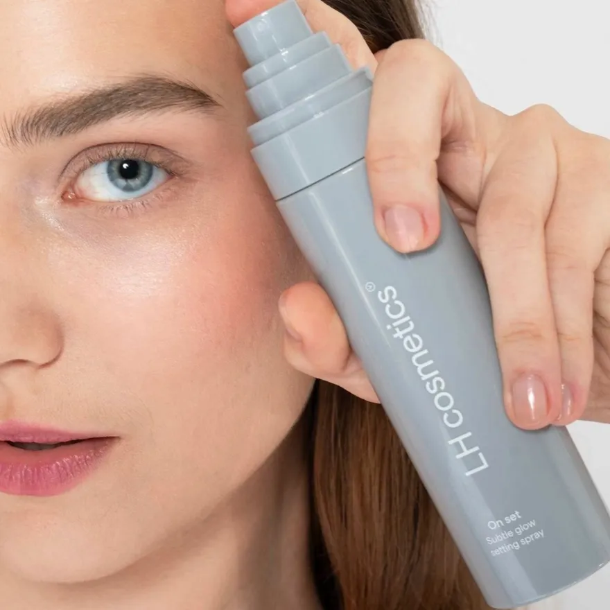 LH cosmetics On Set Subtle Glow Setting Spray meikinkiinnityssuihke 100 ml