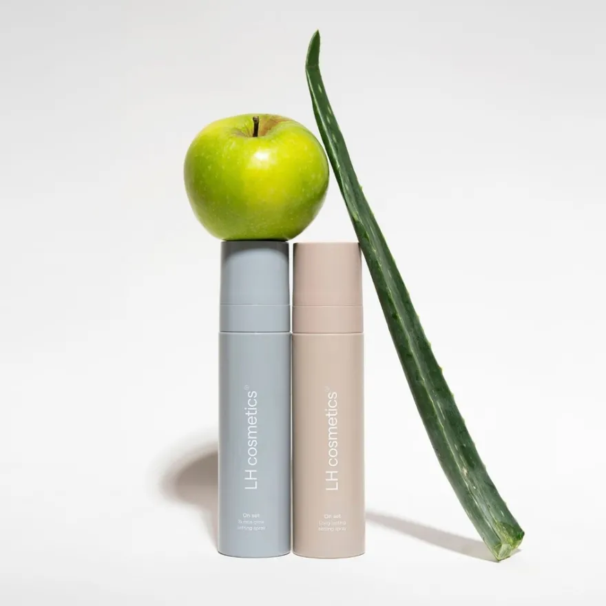 LH cosmetics On Set Subtle Glow Setting Spray meikinkiinnityssuihke 100 ml